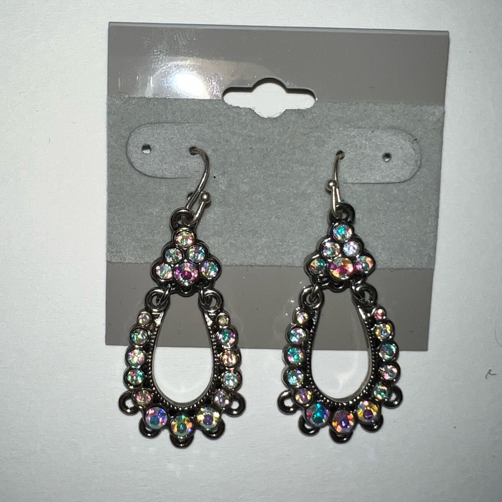 Crystal Rhinestone Earrings